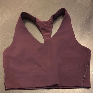SPANX Plum Racerback Sports Bra